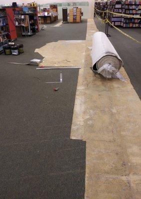 Carpet Stretch Repair