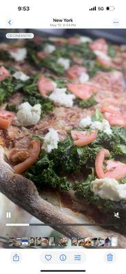 Green Oven Pizza