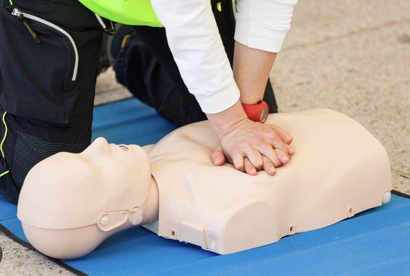 Another Heart Saved CPR