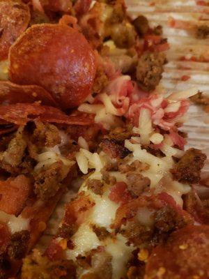 Cold middle... not even melted