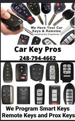 Car Key Pros