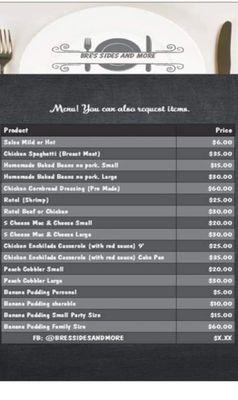 Bre's Sides and More