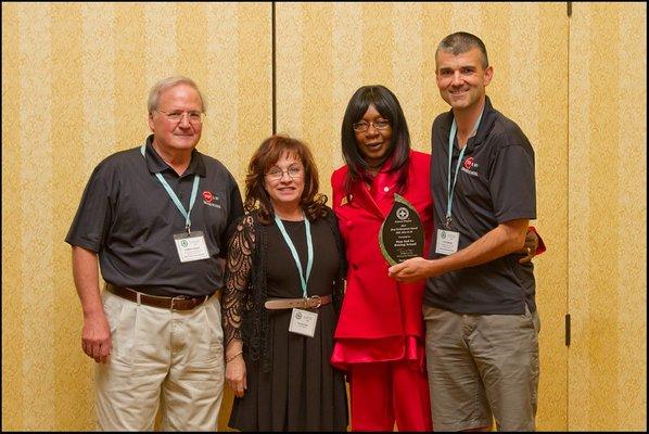 Best Alive at 25 class in Arizona. Award given by National Safety Council