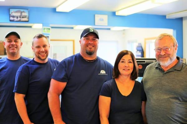 ABR's wonderful inside sales and service team.