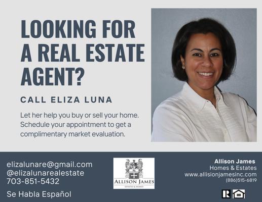 Eliza Luna - Allison James Estates and Homes