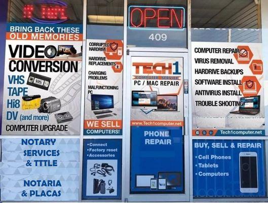 Tech One Computer Services