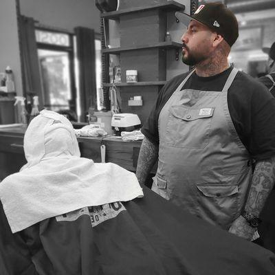 Randy Crespin - Manly & Sons Barber Co