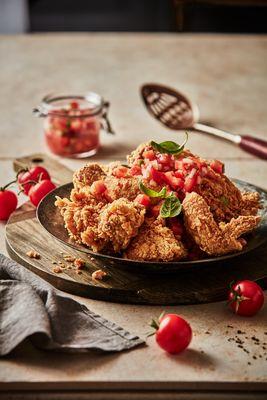Crispy Chicken n' Tomato Clairemont