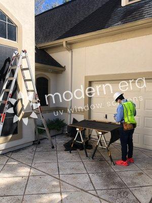 Modern Era Window Screens