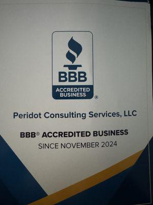 Peridot Consulting Services