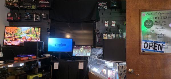 Backwoods Engineering Colorado Com & Game System Repair