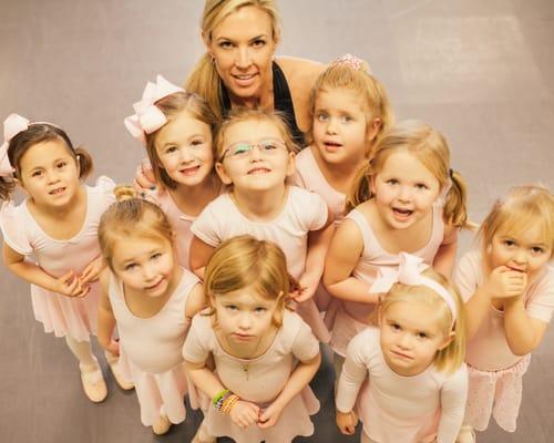 Ballet/Tap Combo, Spring 2014