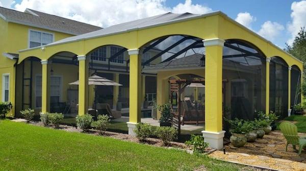 Large Structural, Capea color matched to your home...Fabulous