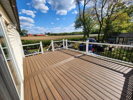 18x13 Composite picture frame pattern.