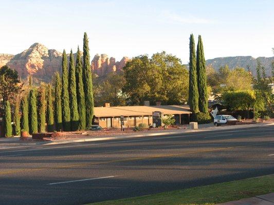 Prime commercial-zoned (C1) property located on Highway 89A in West Sedona.