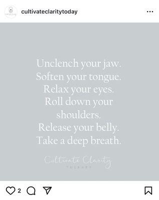 Cultivate Clarity Therapy