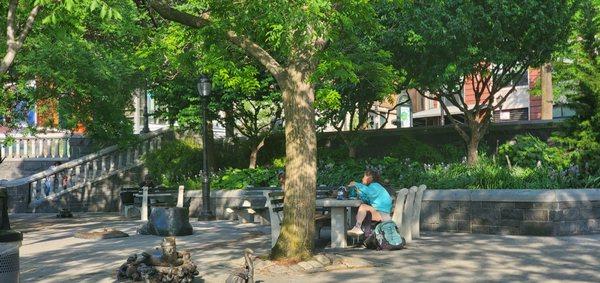 Pavillion, by Demetri Porphyrios