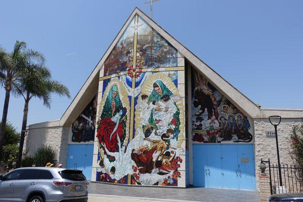 St Lucy's Catholic Church / Iglecia Catolica De Sta Lucia