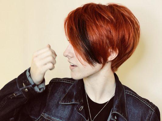 Edgy Short Hair