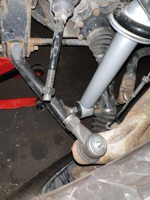 Tie rod