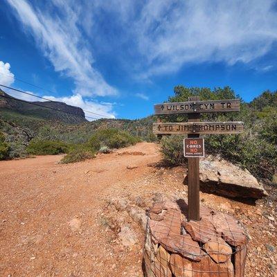 Wilson Mountain Trail