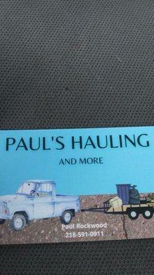 Paul's Hauling and More
