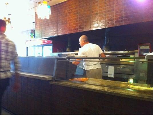 Putting a 'pie' in the oven