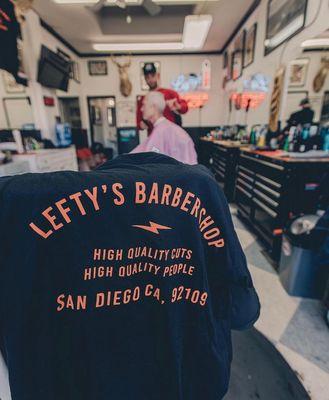 Lefty's Barbershop - Garnet