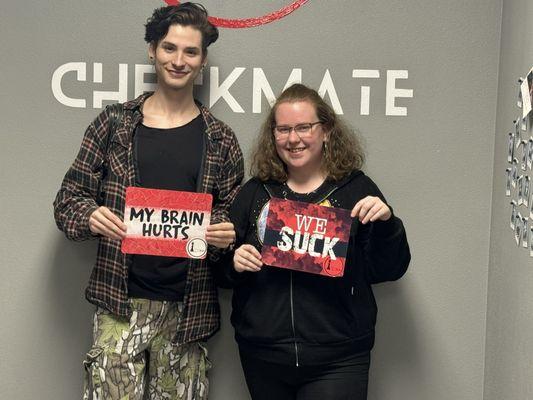 Checkmate Escape Rooms