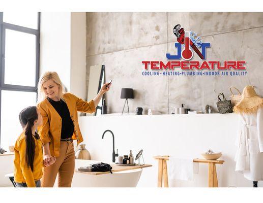 J T TEMPERATURE