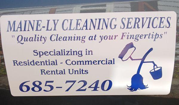 Maine Ly Cleaning Service