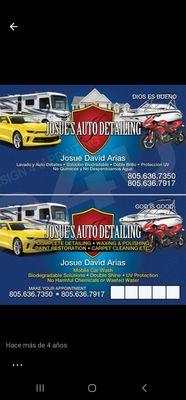 Josue's Auto Detailing