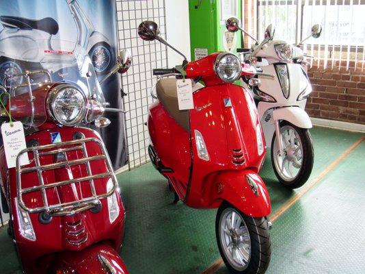 Vespa and Piaggio scooter dealer