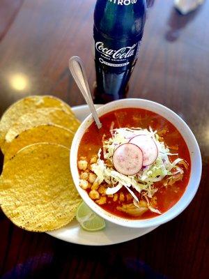 Authentic Pozole