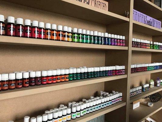 The Light House carries Essential oils and we can help you find one that will support your body and your needs.