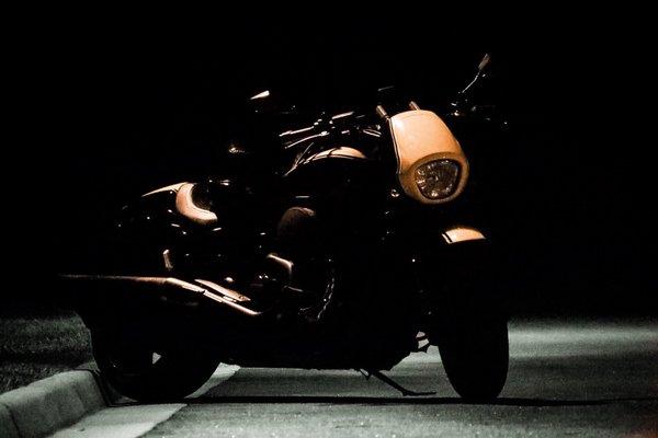 Night rides are probably my favorite, I probably was looking at my last one for a while if I hadn't stopped in to see Wood when I did.