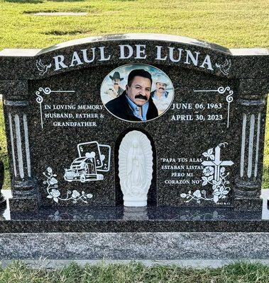 Rico’s Memorial Stones