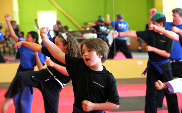 Advanced Karate class