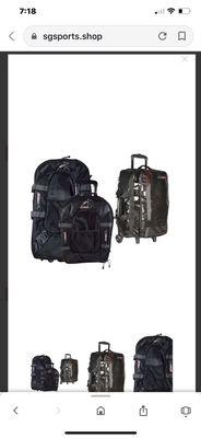 Skate bags/luggage