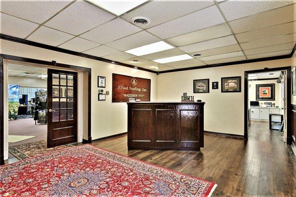 Allied's Lobby area.