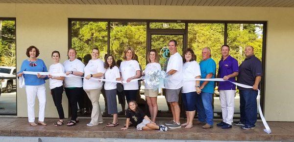 Ribbon Cutting for Grand Opening
