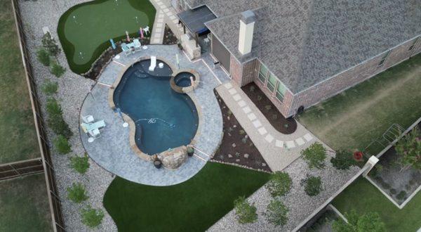 Pristine Landscaping and Lighting.