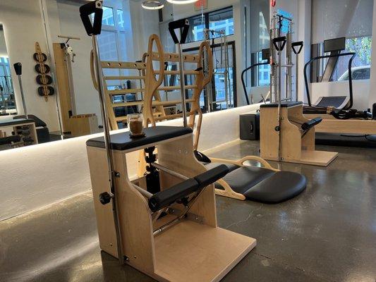 Pilates Wunda Chairs, Reformers & Towers...