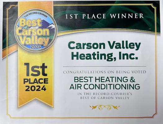 Carson Valley Heating