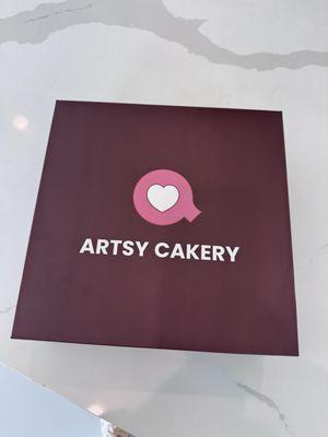 Arsty Cakery