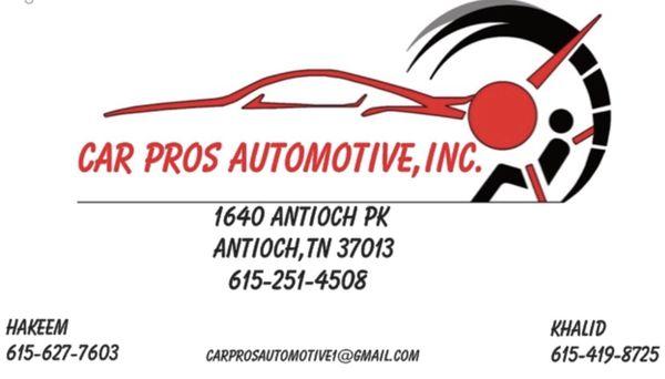 Car Pros Automotive