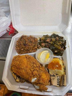 C J's BBQ & Soul Food Catering