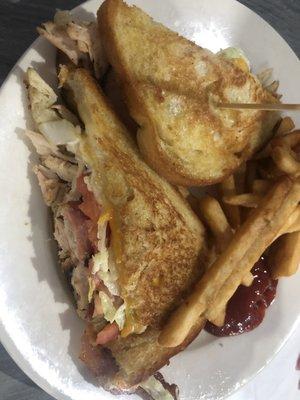 Turkey club melt.