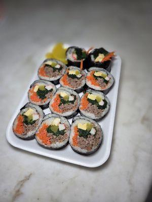 Beef Kimbap