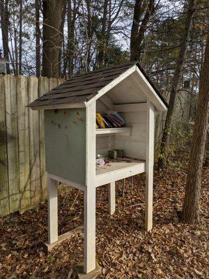 Community Free Library, Raleigh
